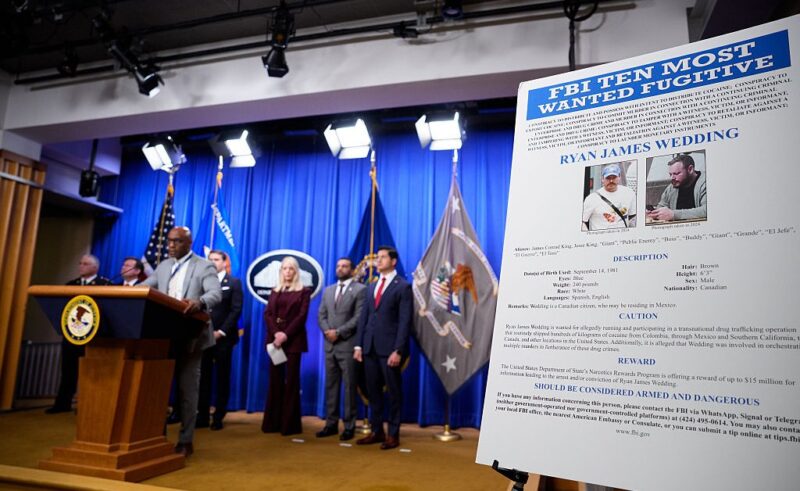 Hunt for Olympian Turned Alleged Drug Kingpin Escalates