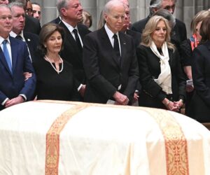 The Surreal Scene at Dick Cheney’s Funeral