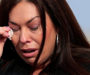 Survivors Confront Trump For Stalling On Epstein Files: ‘Stop Making This Political’