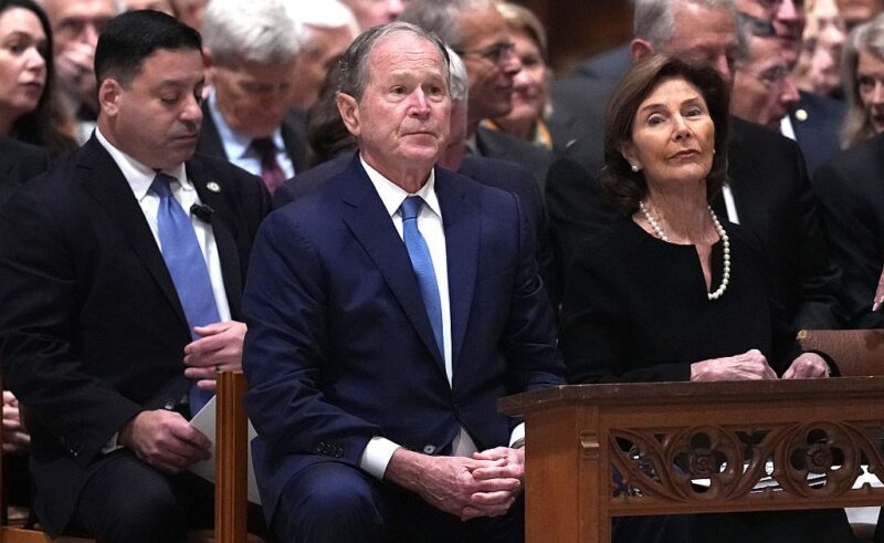 Dick Cheney Funeral: Bush Delivers Heartfelt Eulogy For His VP