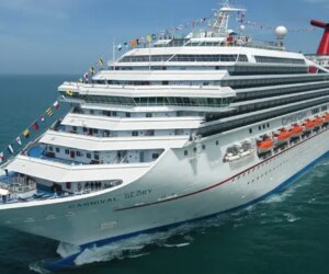 Carnival Radiance begins rescue after overboard alert