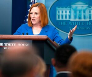 Psaki accuses Trump of creating ‘Kremlin-esque’ press corps of ‘sycophants’