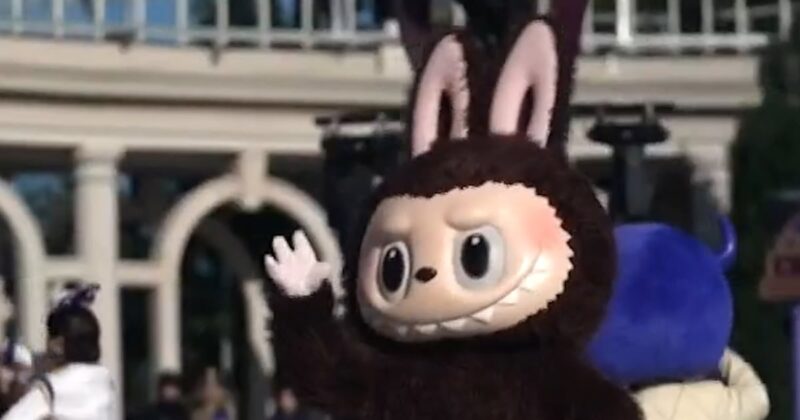 Labubu creator opens theme park in Beijing