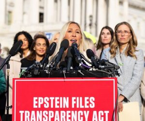 Marjorie Taylor Greene Fires Back After Trump ‘Traitor’ Jab