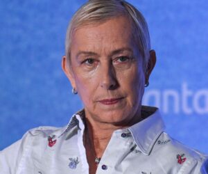 Martina Navratilova clashes on social media over transgender stance