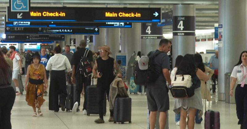 Travelers in Miami left frustrated as flights cancelled