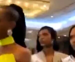 Miss Universe contestants walk out of event in protest