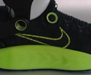 Nike unveils first powered footwear system