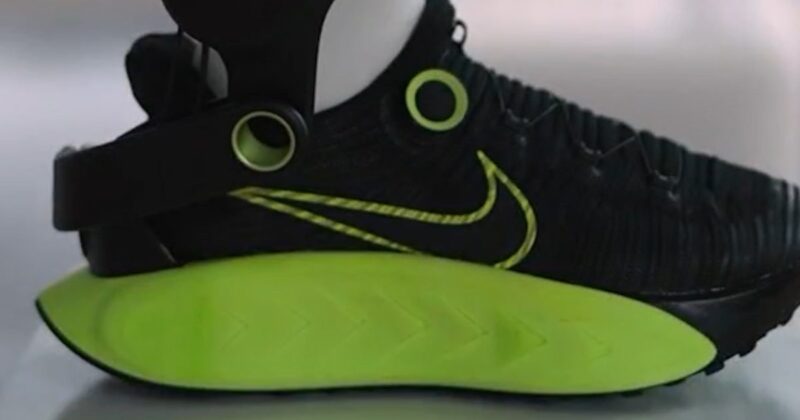 Nike unveils first powered footwear system