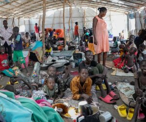 Trump urged by Saudi crown prince to intervene in Sudan war crisis