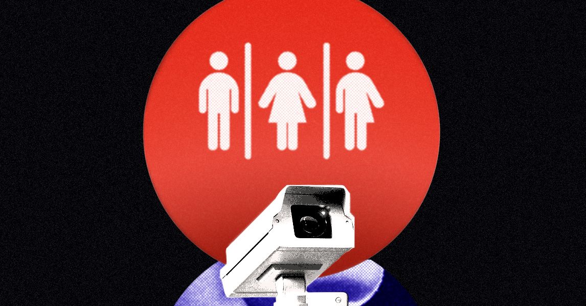 Vaping Is ‘Everywhere’ in Schools—Sparking a Bathroom Surveillance Boom