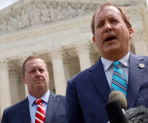 Texas AG investigating women’s weightlifting event that included trans athlete