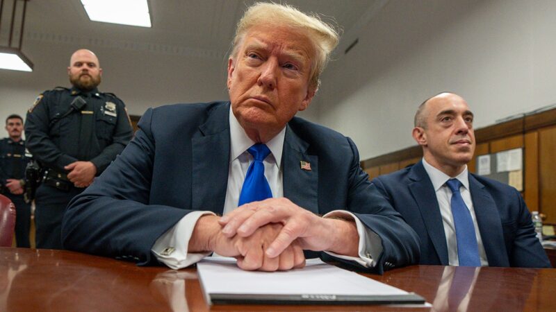 Appeals court orders review of Trump hush money case