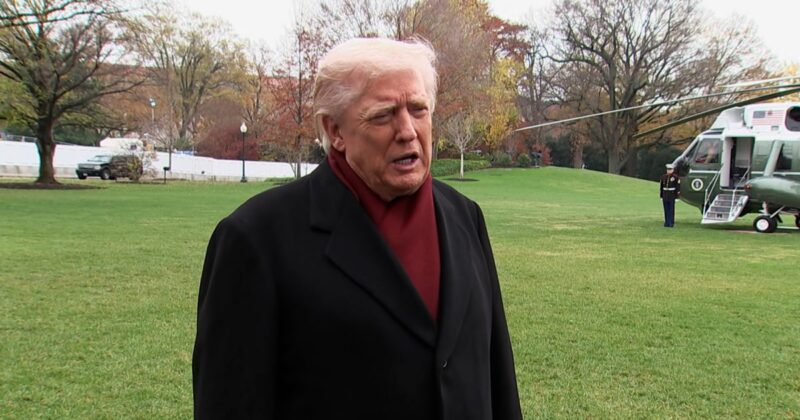 Trump calls Rep. Marjorie Taylor Greene a ‘nice person’ after shock resignation