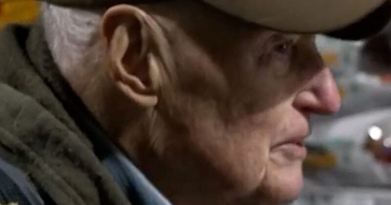 98-year-old veteran stays active working at Lowe’s