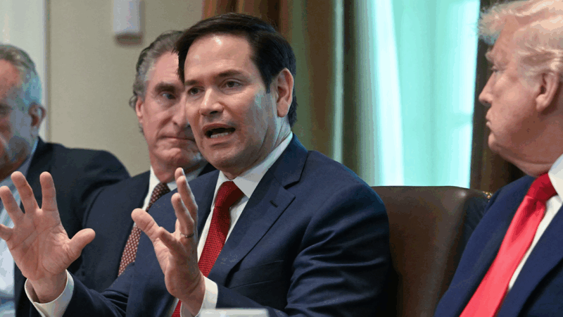 Rubio says tremendous progress made in Ukraine peace talks