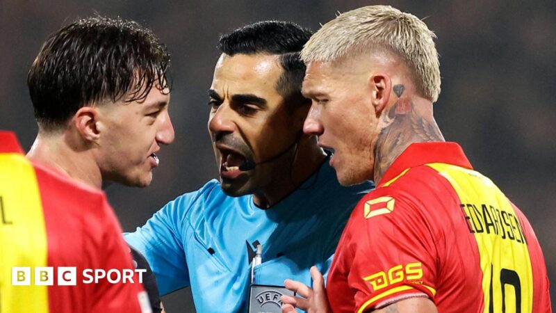 Victor Edvardsen apologises for mocking appearance of Angelo Stiller, who was born with a cleft lipappearance