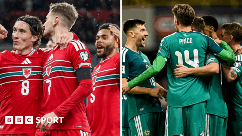 World Cup 2026 play-off draw: Wales host Bosnia, Northern Ireland visit Italy