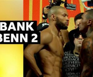Eubank vs Benn 2: Chris Eubank Jr and Conor Benn both make weight at final weigh-in in York Hall