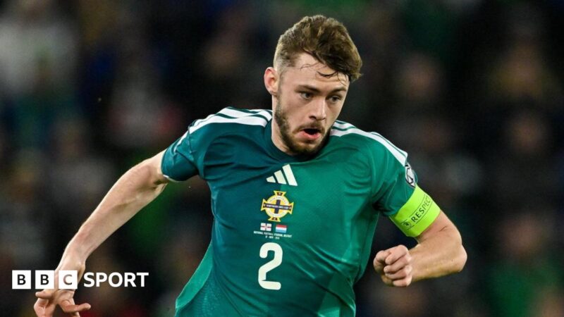 2026 World Cup: Who can Northern Ireland face in the play-offs?