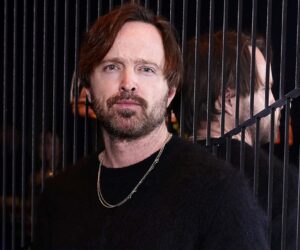 ‘Breaking Bad’ star Aaron Paul moves family to Paris following LA fires