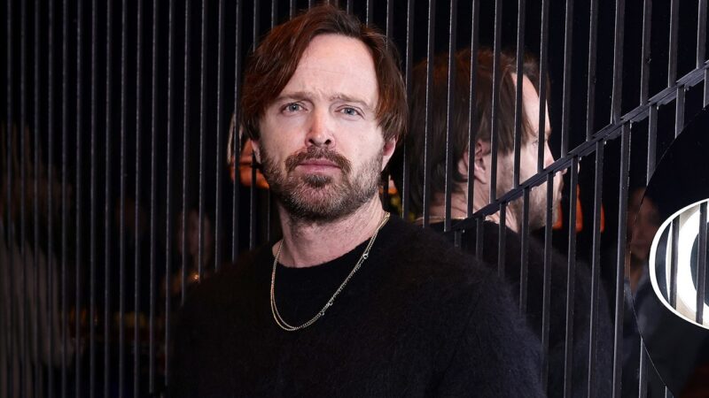 ‘Breaking Bad’ star Aaron Paul moves family to Paris following LA fires