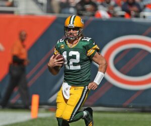 Aaron Rodgers ready to put Bears rivalry behind him