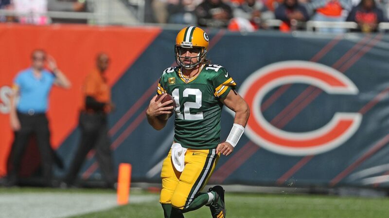 Aaron Rodgers ready to put Bears rivalry behind him