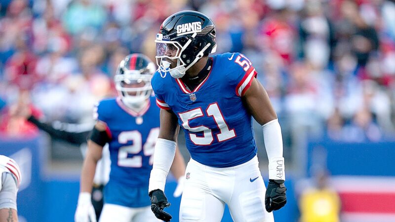NFL news: Giants’ Abdul Carter responds to reports of benching for sleeping during meeting