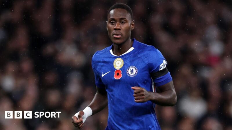 Trevoh Chalobah set to replace Marc Guehi in England squad