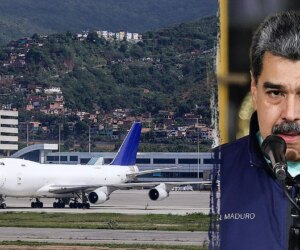 Airlines cancel Venezuela flights after U.S. security warning issued