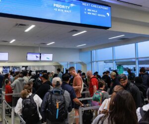 White House blames Democrats for airport chaos during shutdown