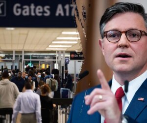 Nationwide air travel chaos sparks urgent warning from Johnson on ending shutdown