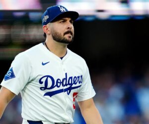 Dodgers pitcher Alex Vesia announces death of infant daughter Sterling