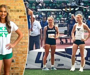 Oregon teens advance lawsuit after protesting trans athlete at medal podium