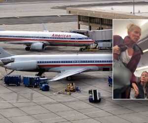 American Airlines flight with 4 Congress members diverts over passenger