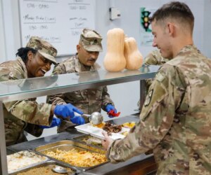 Military secures over 380,000 pounds of Thanksgiving food for troops worldwide