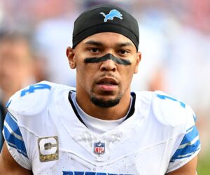 Amon-Ra St Brown hit with NFL fine after on-field scuffle with Daron Payne