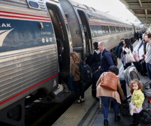 As Thanksgiving nears, Amtrak sets ridership record with 34.5 million passenger trips