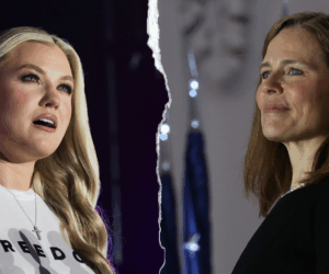 Barrett cites Erika Kirk as model for conservative students facing hatred