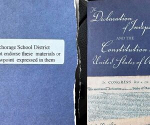 Alaska school district disclaims US Constitution, calls it mistake