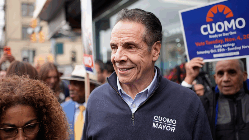 Cuomo warns Trump will send National Guard if Mamdani elected NYC mayor