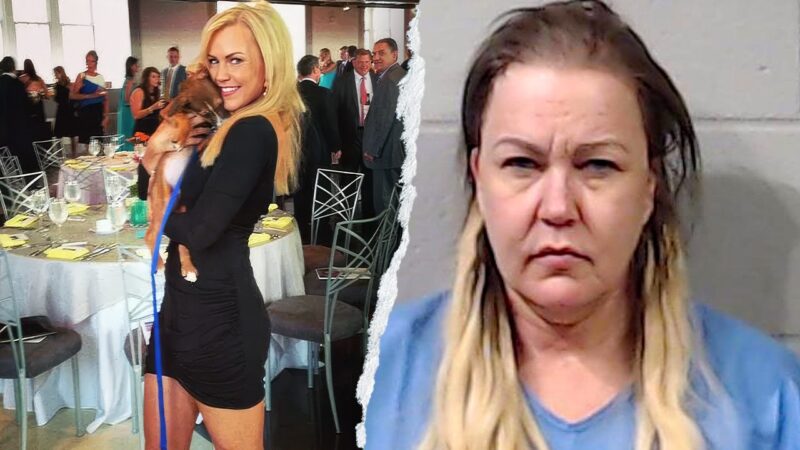 Former TV anchor charged with stabbing her elderly mother to death