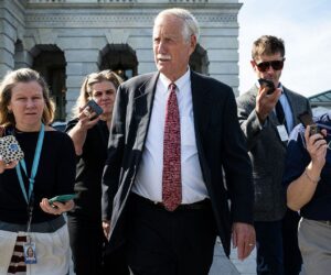 Sen. King says progressives have been ‘spun up’ over shutdown vote