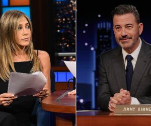Jennifer Aniston calls Jimmy Kimmel’s ABC suspension ‘horrible’ decision