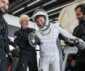 NASA astronaut’s estranged wife pleads guilty to making up alleged space crime