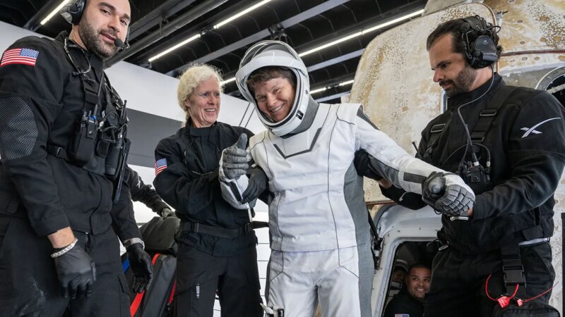 NASA astronaut’s estranged wife pleads guilty to making up alleged space crime