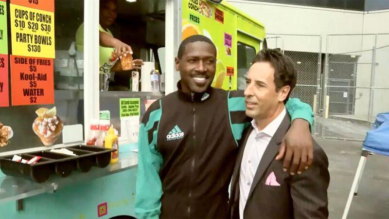 NFL news: Antonio Brown goes to food truck upon release from jail