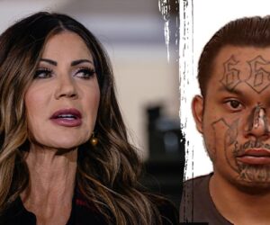 Gang member with ‘666’ forehead tattoo caught by police in Maryland