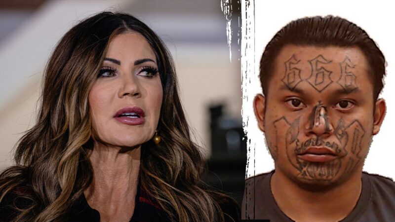 Gang member with ‘666’ forehead tattoo caught by police in Maryland